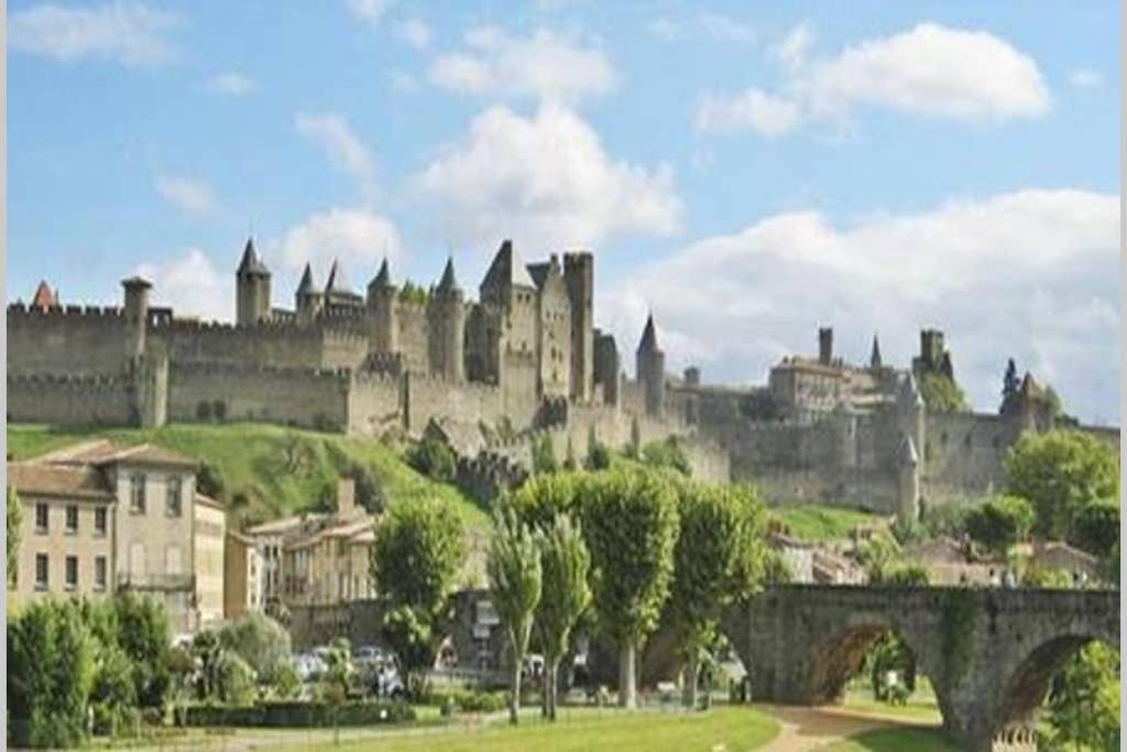 Villa La Casa Trivala à Carcassonne Extérieur photo